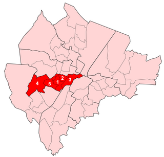 <span class="mw-page-title-main">Lower Falls (District Electoral Area)</span> Human settlement in Northern Ireland