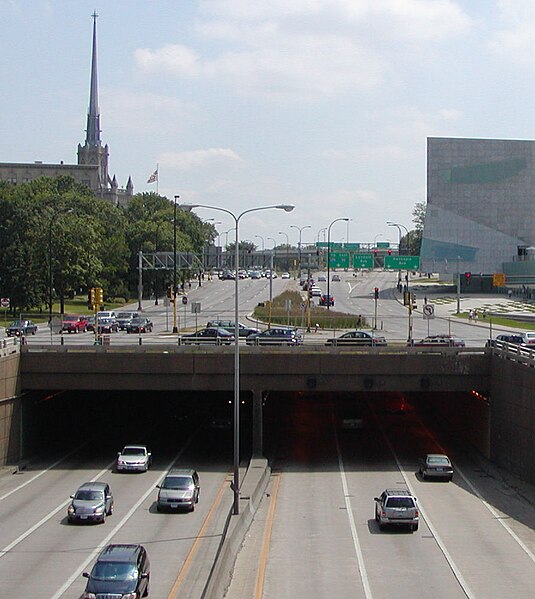 Lowry Hill Tunnel in Minneapolis
