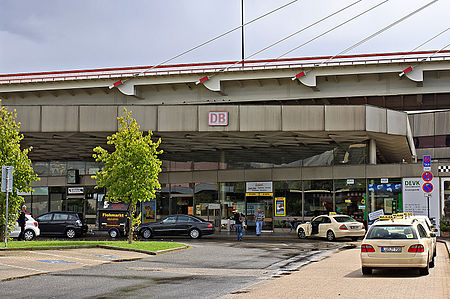 Ludwigshafen Hauptbahnhof 20100828