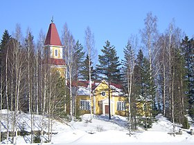 Imagen ilustrativa del artículo Iglesia de Halkivaha