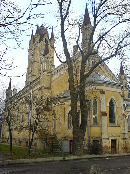 File:Lutheran church in Hrodna, Zaxodniaja, Bielarus.jpg