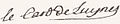 Luynes signature.jpg