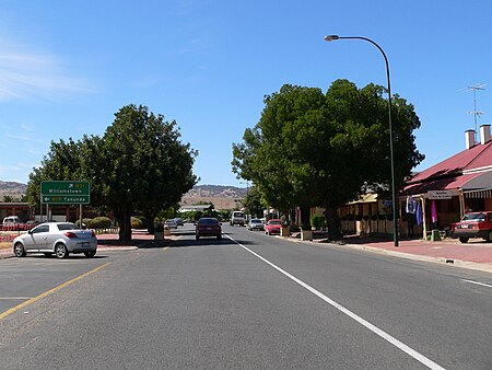 Lyndoch main street