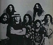 Lynyrd Skynyrd in 1977