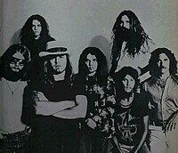 October 20, 1977: Plane crash kills six on flight carrying Lynyrd Synyrd rock band to concert Lynyrd Skynyrd (1977).jpg