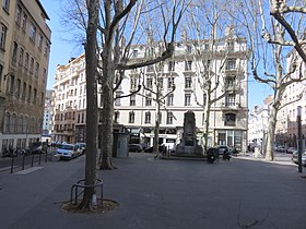 A Place Gabriel-Rambaud című cikk szemléltető képe
