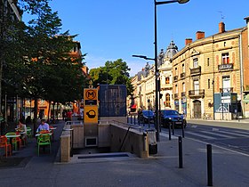 Imatge illustratiu de l'article Carmes (mètro de Tolosa)