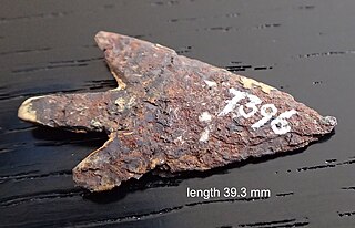 <span class="mw-page-title-main">Mörigen Arrowhead</span> Arrowhead made from an iron meteorite