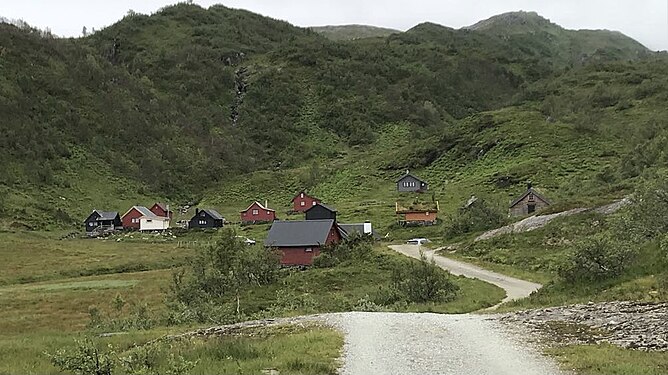 Mødalen, Kvamskogen (Norway)
