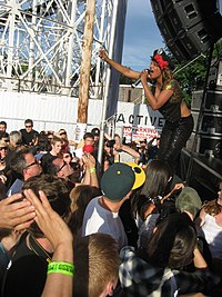 M.I.A. performing "Boyz" at the Siren Music Festival during her Kala Tour in support of the album M.i.a.148.jpg