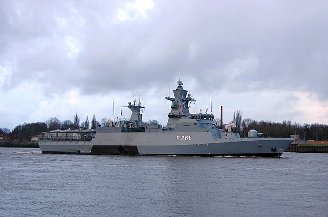 German Corvette Magdeburg Wikipedia