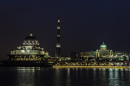 Putra Mosque Photograph by: Mohsenbz92