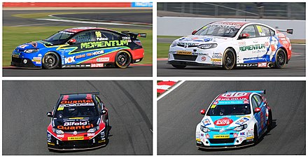 MG / Triple Eight British Touring Cars 2012–2014