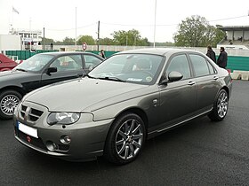 MG ZT