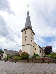 Die katholische Kirche St. Cyriakus