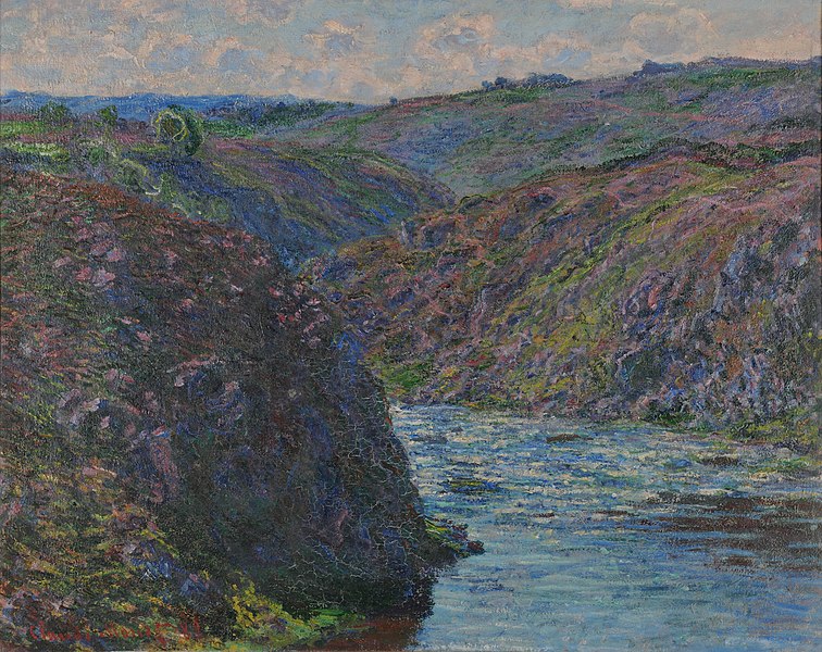 File:MONET Claude Les Ravins de la Creuse Huile sur toile.jpg