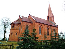 Church of St. John in Głubczyn