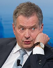 Başkan Sauli Niinistö