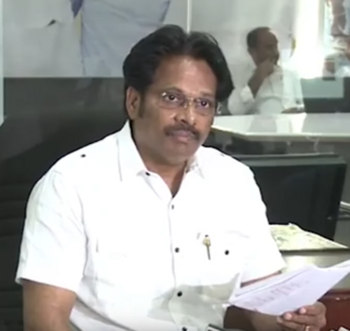 <span class="mw-page-title-main">M. V. V. Satyanarayana</span> Indian politician and film producer