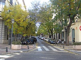 Madrid 2017 calle Villanueva by Lou.jpg