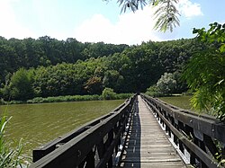Deseda-tó, Öreg-híd