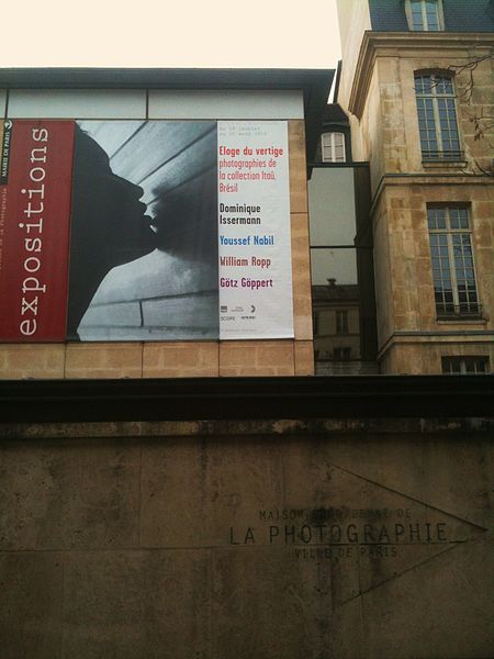 File:Maison Européenne de la Photographie (Paris), façade 1.JPG