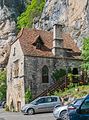 * Nomination Maison de la Paumette, Rocamadour, Lot, France. --Tournasol7 07:00, 25 May 2017 (UTC) * Promotion The partial lamp up top and the disemodied arm below needs to be cropped off, think you can do that? --W.carter 09:46, 30 May 2017 (UTC) @W.carter:  Cropped, Tournasol7 15:23, 1 June 2017 (UTC) Good quality. --W.carter 07:41, 3 June 2017 (UTC)
