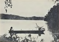 Lakandonai valtyje Pethos ežere (1901 m.)