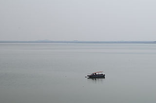 Maner River river in India