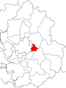 Location of Hanam