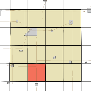 <span class="mw-page-title-main">Noble Township, Cass County, Iowa</span> Township in Iowa, United States