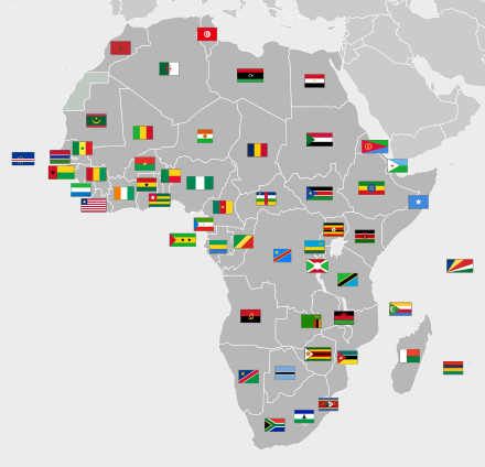 Panafrikanische Farben Wikiwand