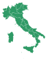 Map of Italy blank (green).svg