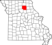 Map of Missouri highlighting Macon County.svg