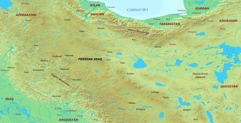 File:Map of Persian Iraq and its surroundings.svg