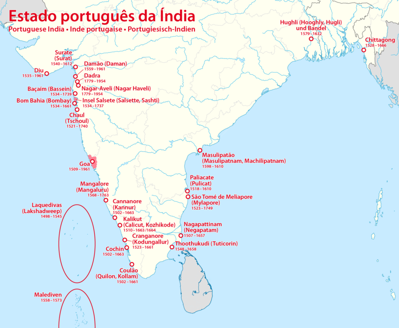 VASCO DA GAMA e a herança portuguesa em Querala | Índia
