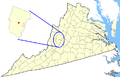 Map showing Lexington city, Virginia.png