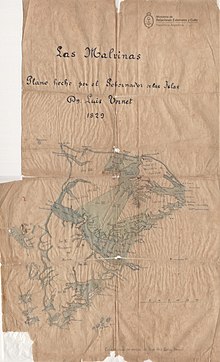 Mapa de la Isla Soledad hecho por Vernet.jpg