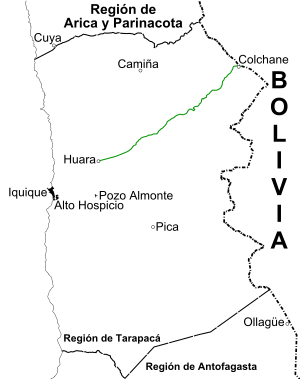 Course of the RI 15