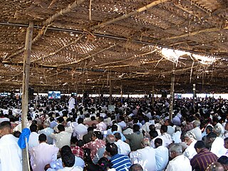 <span class="mw-page-title-main">Maramon Convention</span> Annual religious meeting in Kerala, India