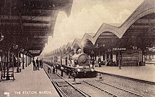 March railway station March railway station.jpg