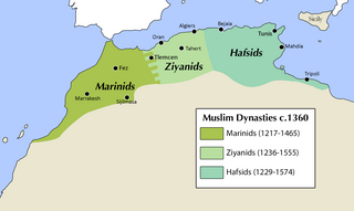 <span class="mw-page-title-main">Marinid Sultanate</span> 1244–1465 Berber empire in Morocco