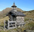 * Nomination Chapel on the Salzachjoch (1983 m) in the Kitzbühel Alps--Milseburg 22:00, 28 October 2017 (UTC) * Promotion A very sharp photo, but can you create some more sky in the top --Michielverbeek 23:40, 28 October 2017 (UTC)  Done Thanks! Are 94 Pixel enough? More is possible but becomes more difficult. --Milseburg 11:33, 29 October 2017 (UTC)