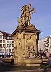 Marktplatz fountain in Mannheim.jpg