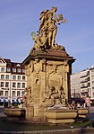 Fontanna na Marktplatz w Mannheim.jpg