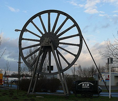 Marl Zechenstraße Zeche Brassert