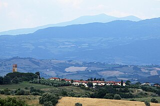 Marrucheti Frazione in Tuscany, Italy