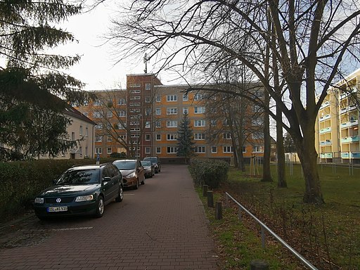 Marthastraße Senftenberg 2020-02-25 2