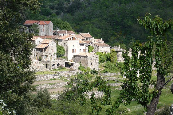 Mas Corbières, Cévennes, France