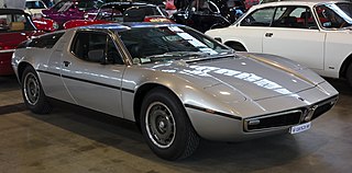 Maserati Bora coupe manufactured by Maserati